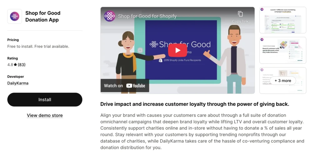 Shop for Good